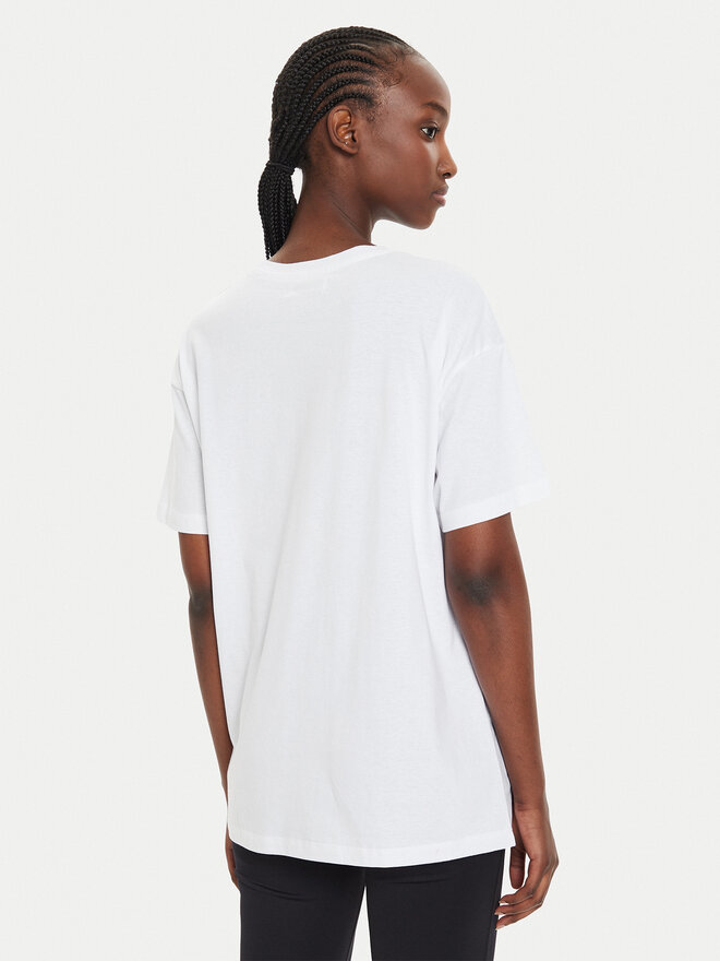 Brave Soul Brave Soul Majica LTS-568ARIA Écru Oversize