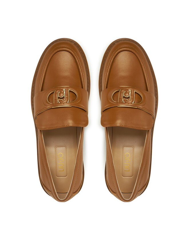 Liu Jo Loafersy Liu Jo SA5047 P0102 Hnědá