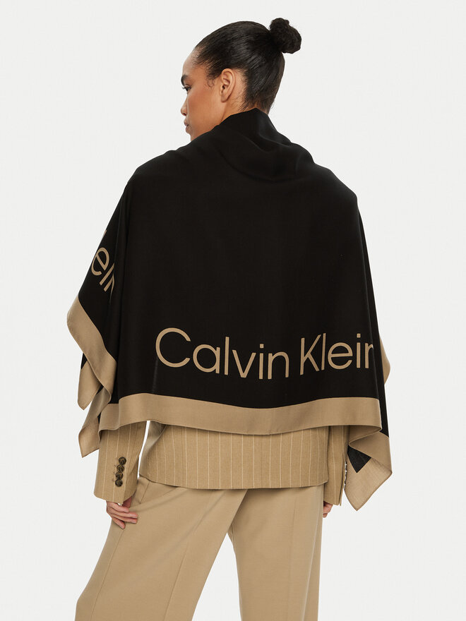 Calvin Klein Foulard Calvin Klein K60K612882 Nero