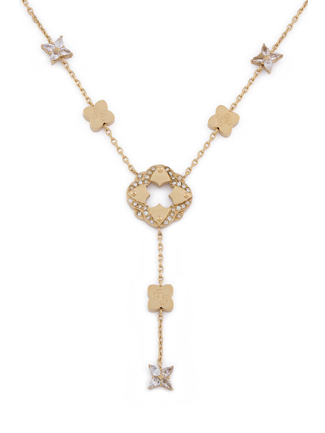 Guess Κολιέ Guess JUBN05 496JW Χρυσό