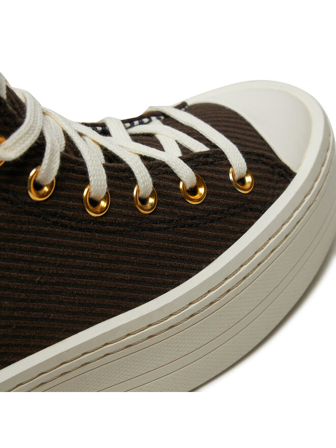 Converse Scarpe da ginnastica Converse Chuck Taylor All Star Modern Lift Platform Corduroy A07203C Marrone