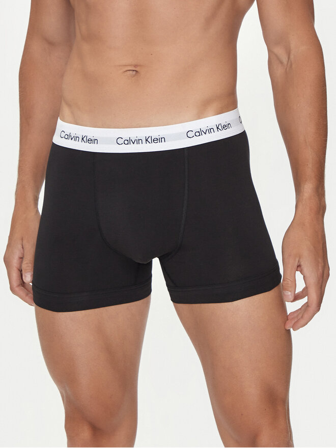 Calvin Klein Underwear Calvin Klein Underwear Σετ μποξεράκια 3 τμχ 0000U2662G Μαύρο Slim Fit