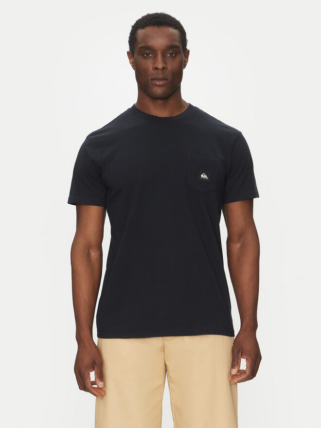 Quiksilver Quiksilver T-Shirt EQYZT08035 Μαύρο Regular Fit