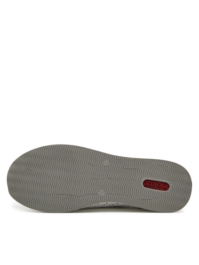 Rieker Sneakersy Rieker N4515-80 Biały