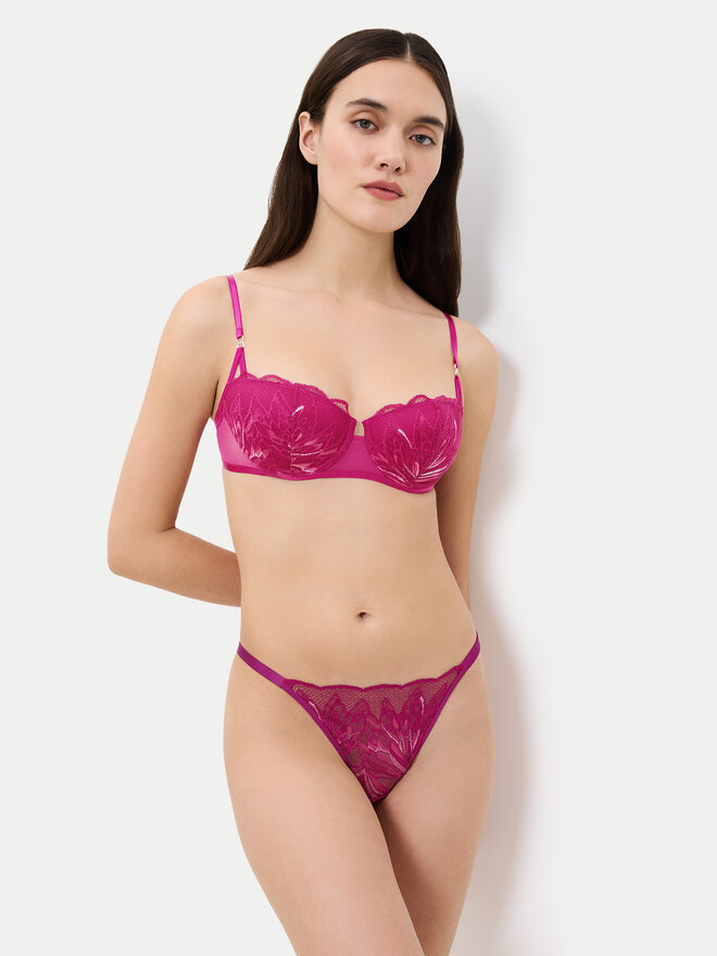 Triumph Triumph Pusiau dengta (balcony bra) liemenėlė Crazy Stupid Love 10222359 Rožinė
