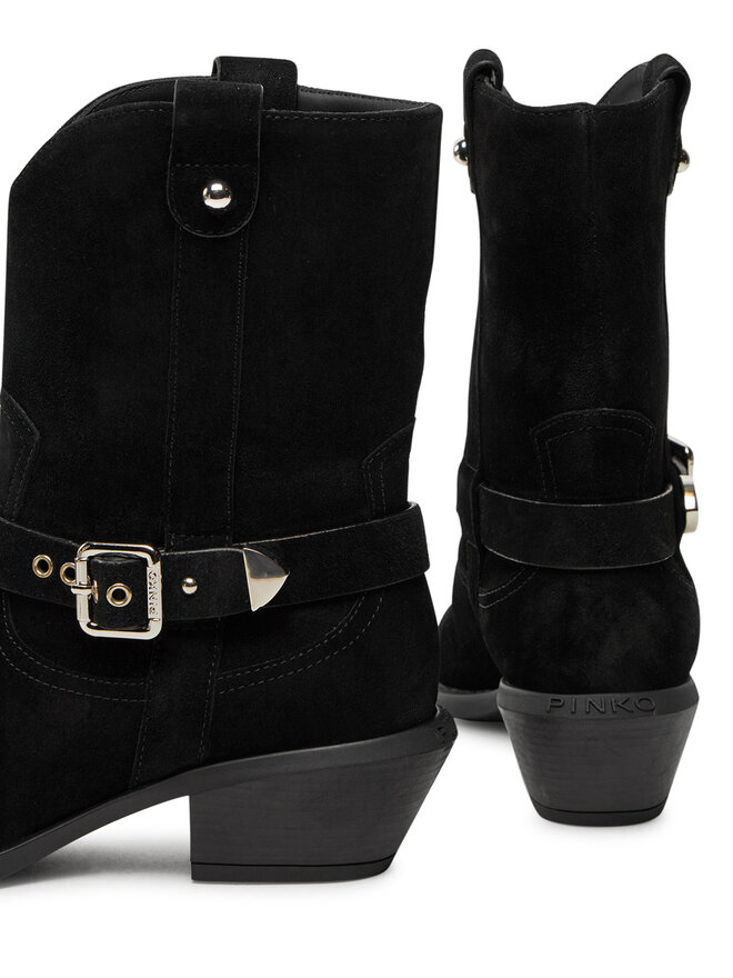PINKO Stivali texani PINKO Tex 08 SD0197P002 Nero