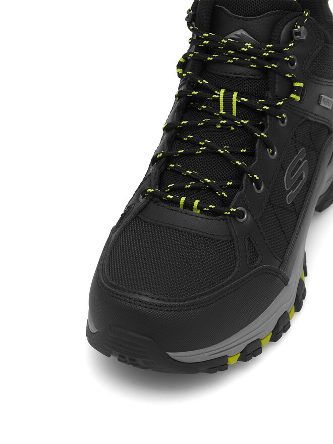 Skechers Μποτίνια Skechers 204477BLK Μαύρο