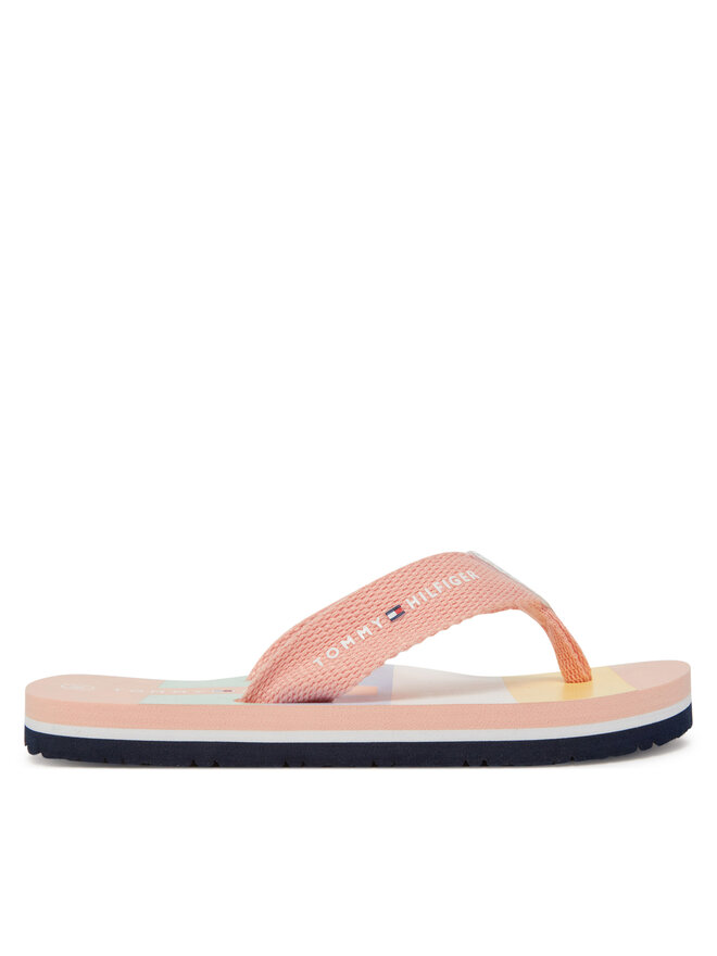 Tommy Hilfiger Japanke Tommy Hilfiger T3A8-33806-0058Y913 M Ružičasta