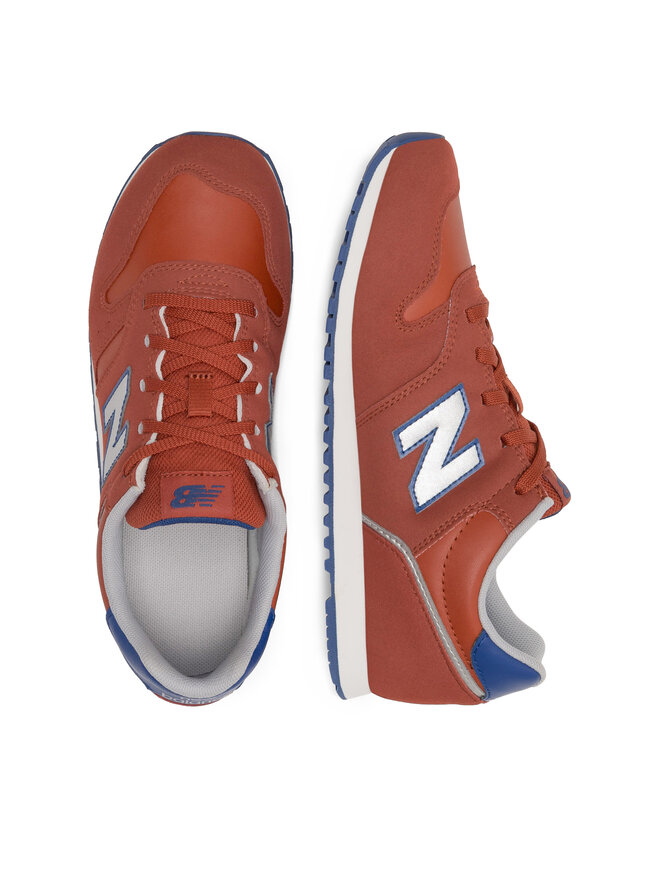 New Balance Сникърси New Balance YC373VF2 Кафяв