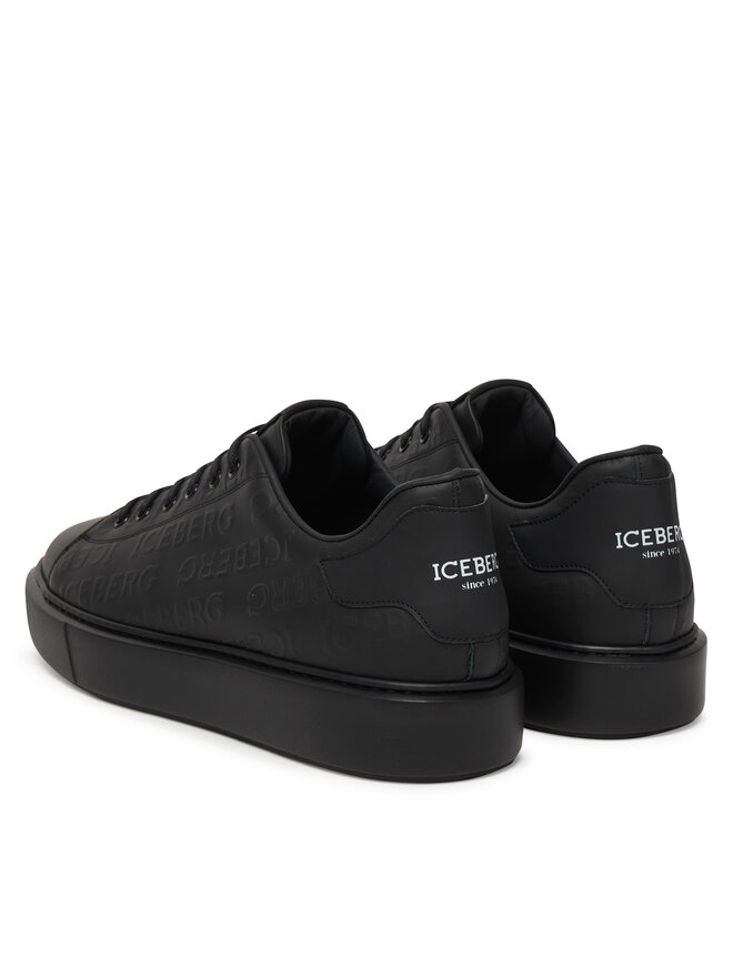 Iceberg Снікерcи Iceberg IU16840D Чорний