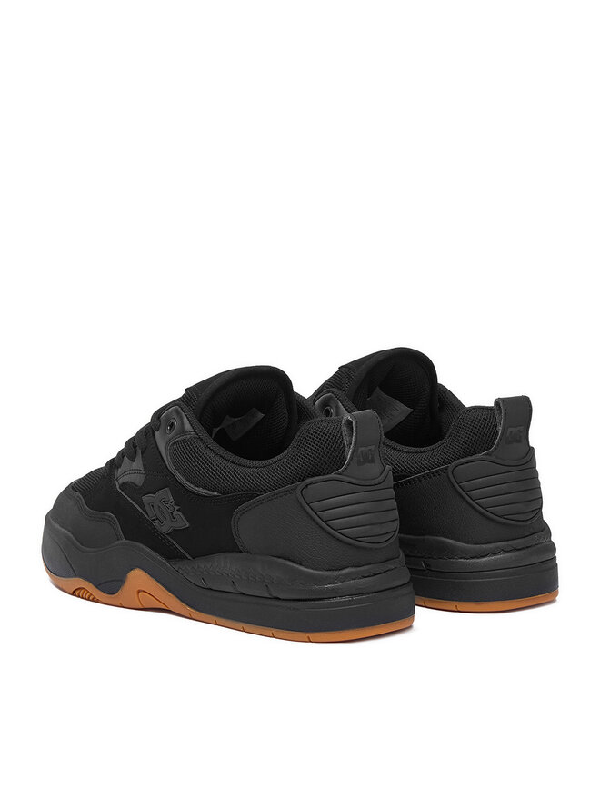 DC Shoes Снікерcи DC Shoes EO-ASCEND ADYS100844-KKG Чорний