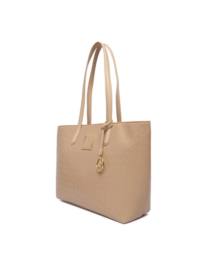 Beverly Hills Polo Club Handtasche Beverly Hills Polo Club CEO-BHPC-L-008-09 Beige