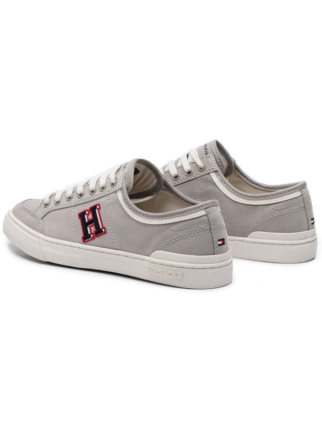 Tommy Hilfiger Tenisice Tommy Hilfiger Core Corporate Seasonal Sneaker FM0FM02168 Bež