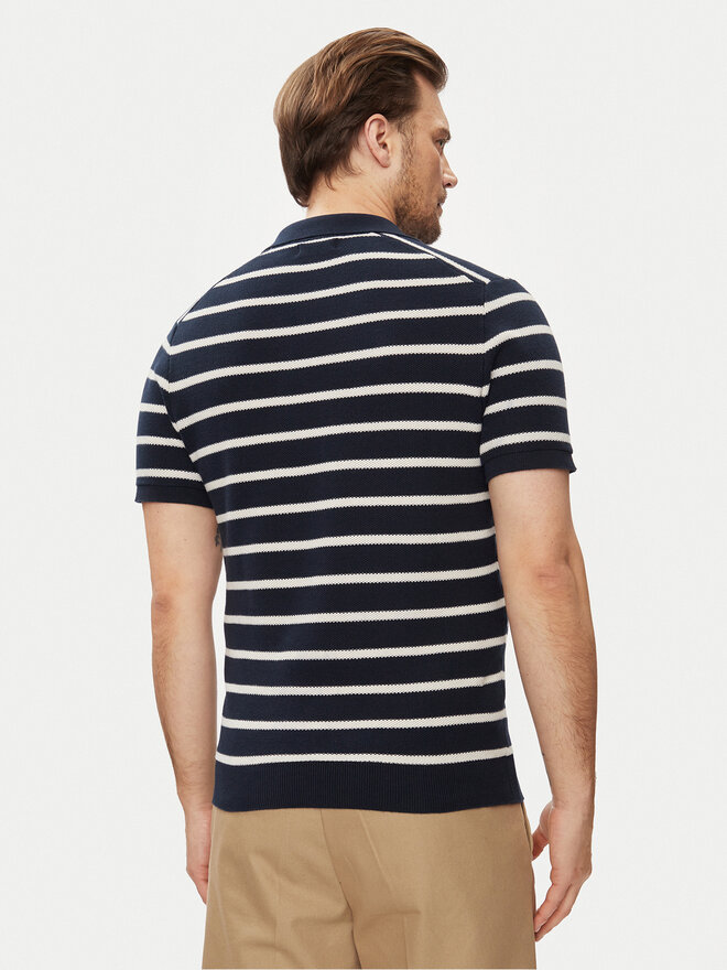 Brave Soul Brave Soul Poloshirt MK-162CANNES Weiß Straight Fit