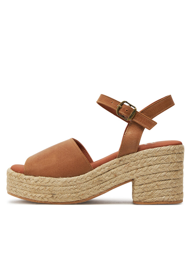 Toni Pons Espadrilky Toni Pons Adriana Hnědá