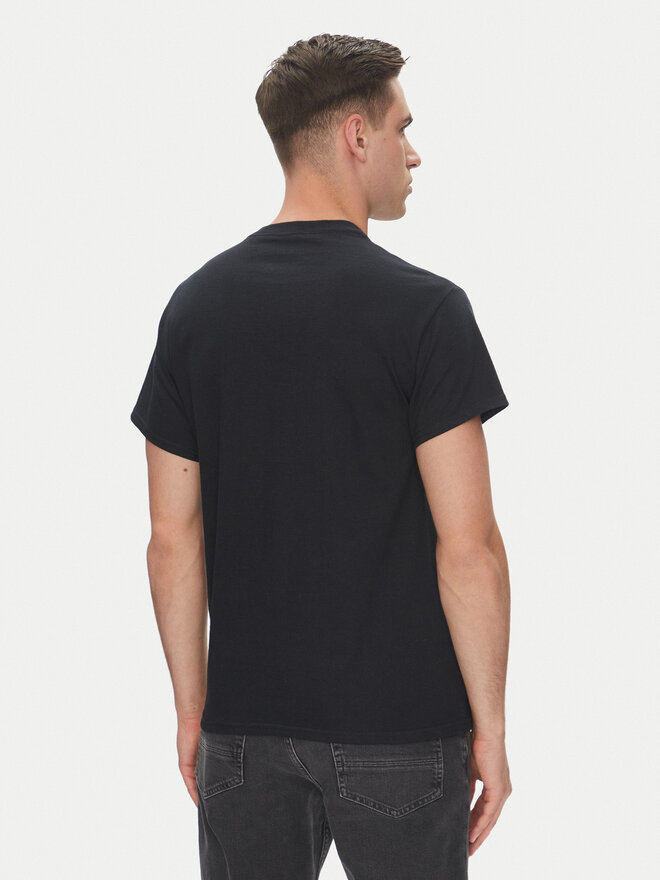 Etnies Etnies Camiseta New Box 4130002282 Negro Regular Fit