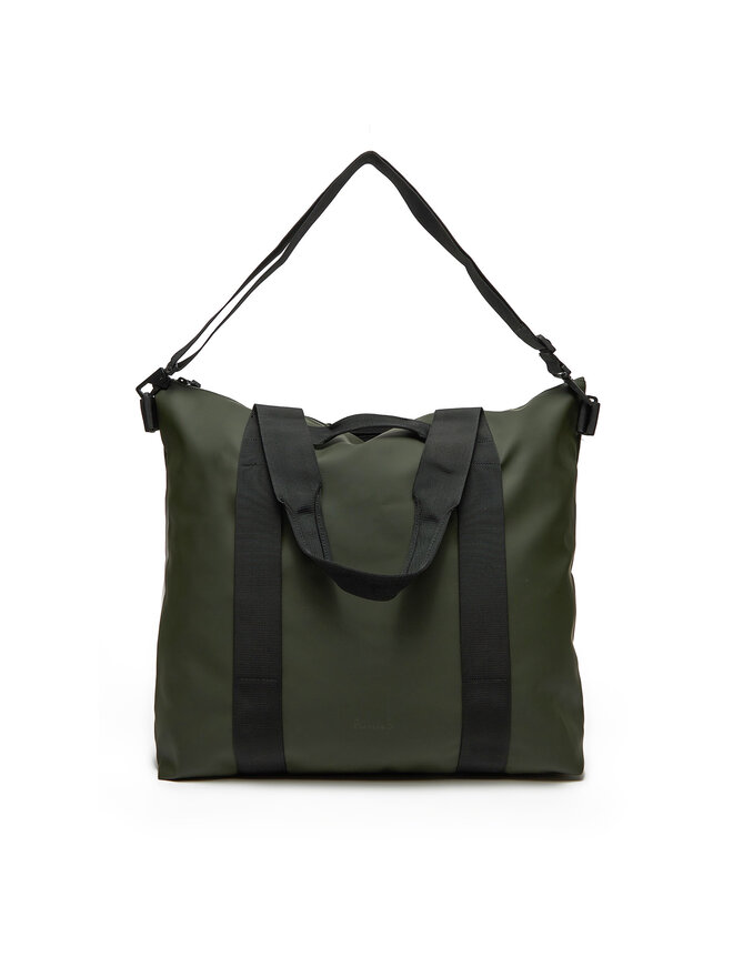 Rains Σάκος Rains Tote Bag W3 14150 Πράσινο