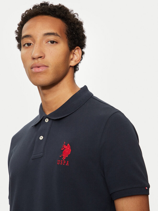 U.S. Polo Assn. U.S. Polo Assn. Pólóing MUP3313 Sötétkék Regular Fit