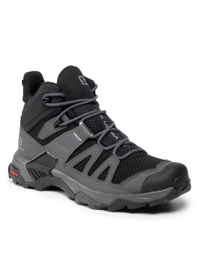 Chaussures de trekking Salomon X Ultra 4 Mid Aero 416243 27 M0 Noir chaussures