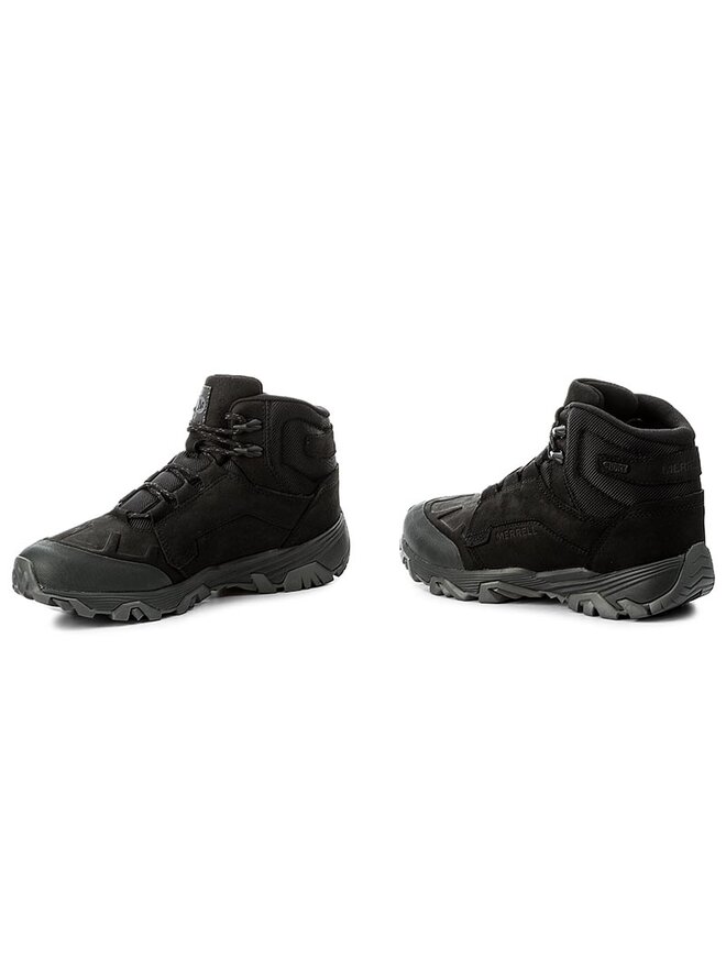Merrell Trekkingschuhe Merrell Coldpack Ice+ Mid Wtpf J91841 Schwarz