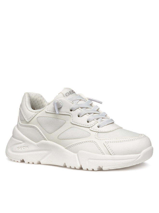 Geox Sneakers Geox J Loftus J55M2B 1454 C1000 S Alb