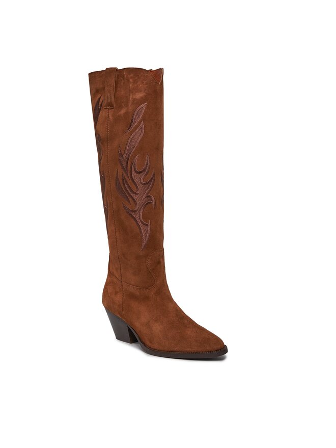Bronx Stivali texani Bronx Western 14297-C Marrone