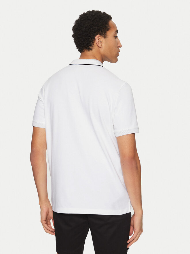 Calvin Klein Calvin Klein Pólóing K10K114141 Fehér Regular Fit