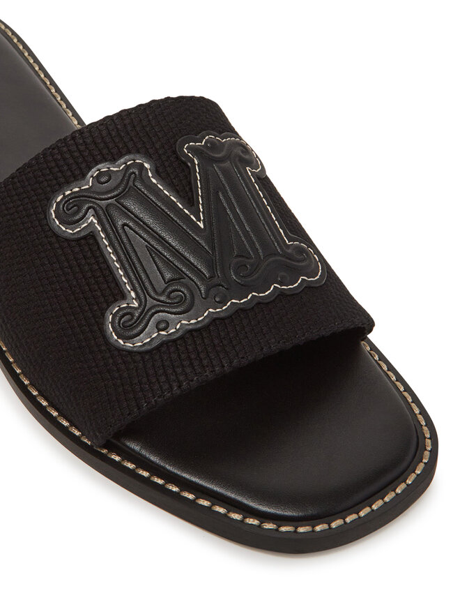 Max Mara Beachwear Chanclas Max Mara Beachwear 2516521019600 Negro