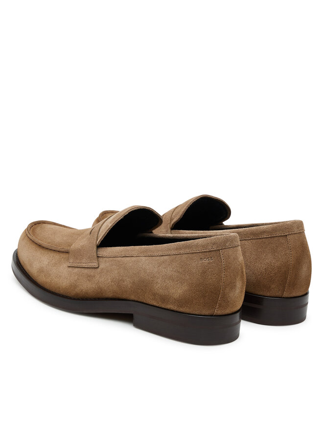 BOSS Мокасини BOSS Dressletic 50546911 Бежевий