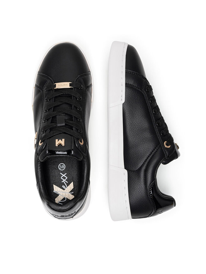 MEXX Sneakersy MEXX MIRL1011441W-01 Czarny