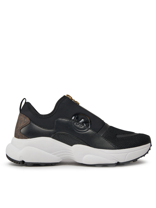 MICHAEL Michael Kors Snīkeri MICHAEL Michael Kors Sami Zip Trainer 43H3SMFSHD Melns