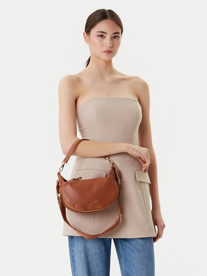 Liu Jo Сумка Liu Jo Ecs S Hobo AF5043 E0058 Коричневий