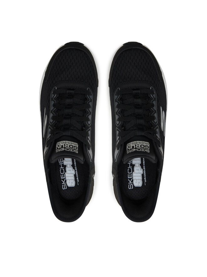 Skechers Взуття для бігу Skechers Go Run Consistent 2.0-Endure 128615/BKSL Чорний