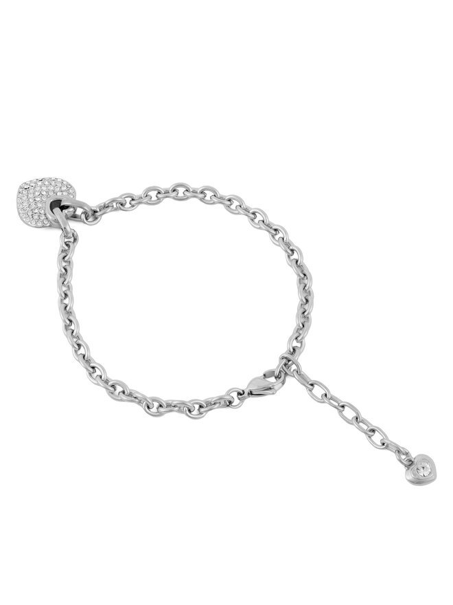 Guess Βραχιόλι Guess JUBB05 214JW Ασημί