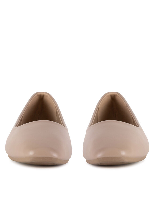 JENNY Baleriny JENNY R245594434 Beżowy