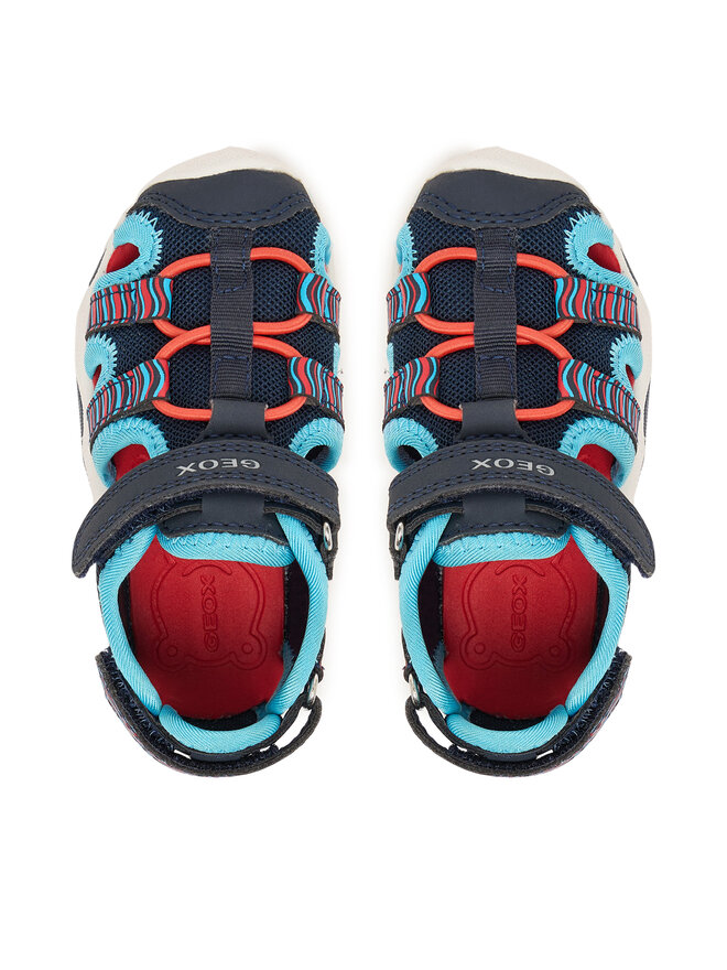 Geox Sandalen Geox B Sandal Multy Boy B650FA 0CE14 CF44D M Dunkelblau