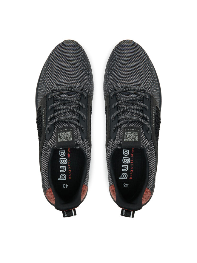 Bugatti Sneakersy Bugatti 341-62362-6900 Černá