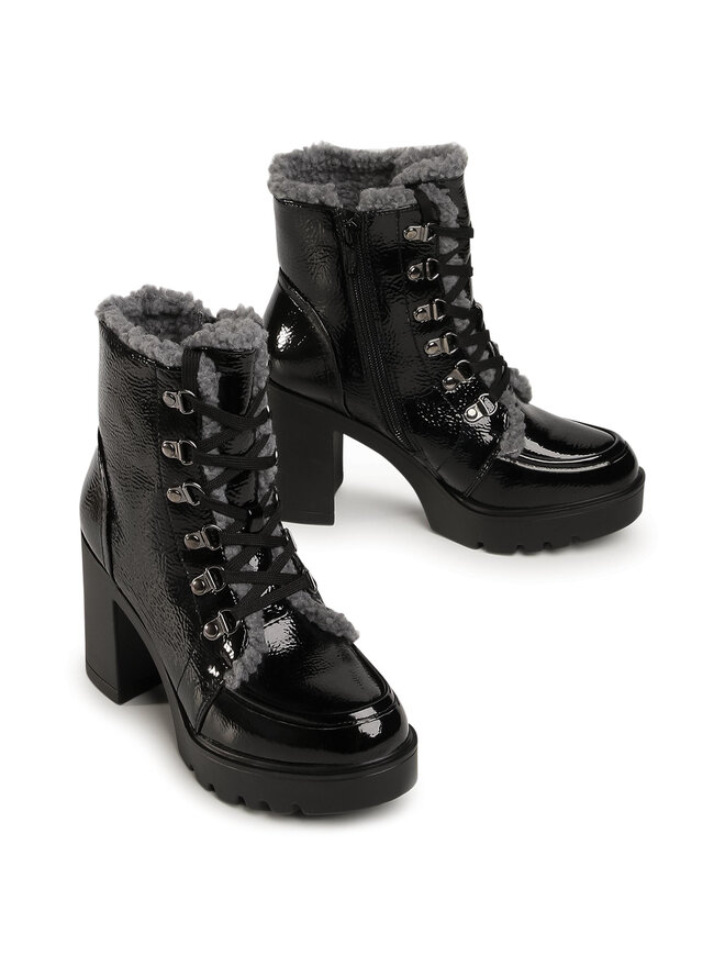 DeeZee Черевики DeeZee WS057-03 Чорний