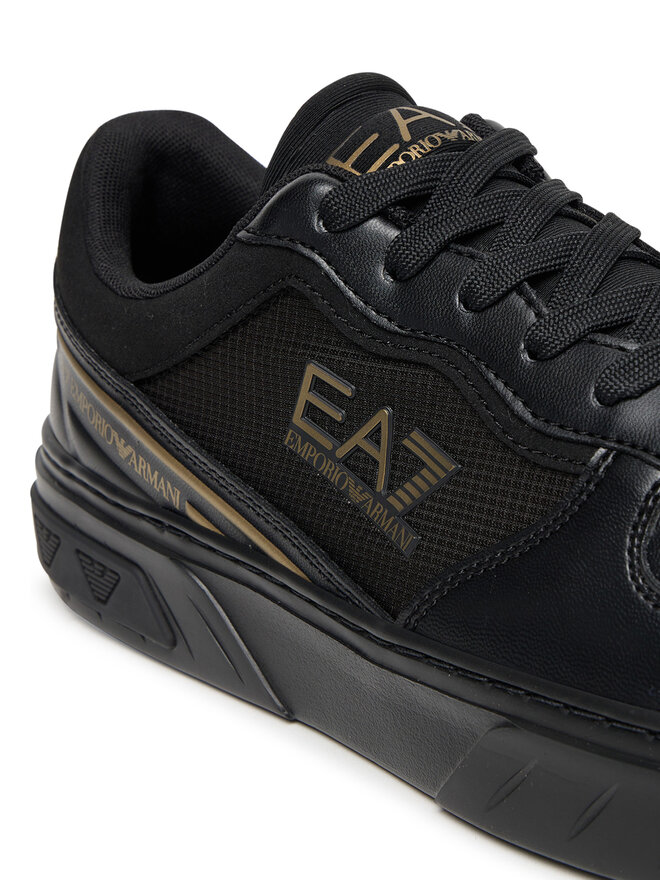 EA7 Emporio Armani Sportcipők EA7 Emporio Armani 7X000338 AF18614 MZ177 Fekete