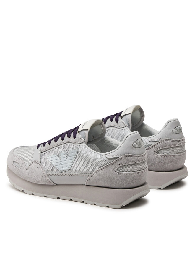 Emporio Armani Tenisice Emporio Armani X3X058 XN730 01786 Siva