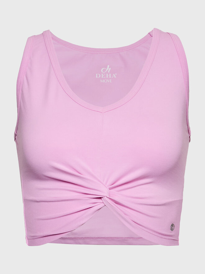 Deha Deha Top A00190 Rosa Slim Fit