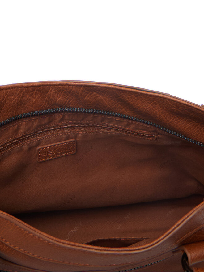 JENNY Handtasche JENNY CEO-JNY-M-006-10 Hellbraun