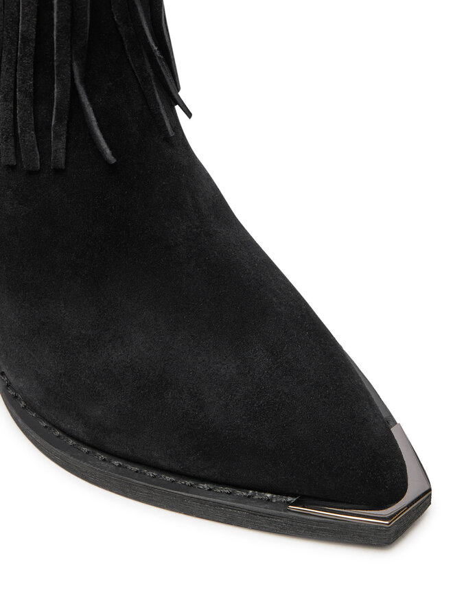 Alma En Pena Cizme și botine cowboy Alma En Pena I240508 Negru
