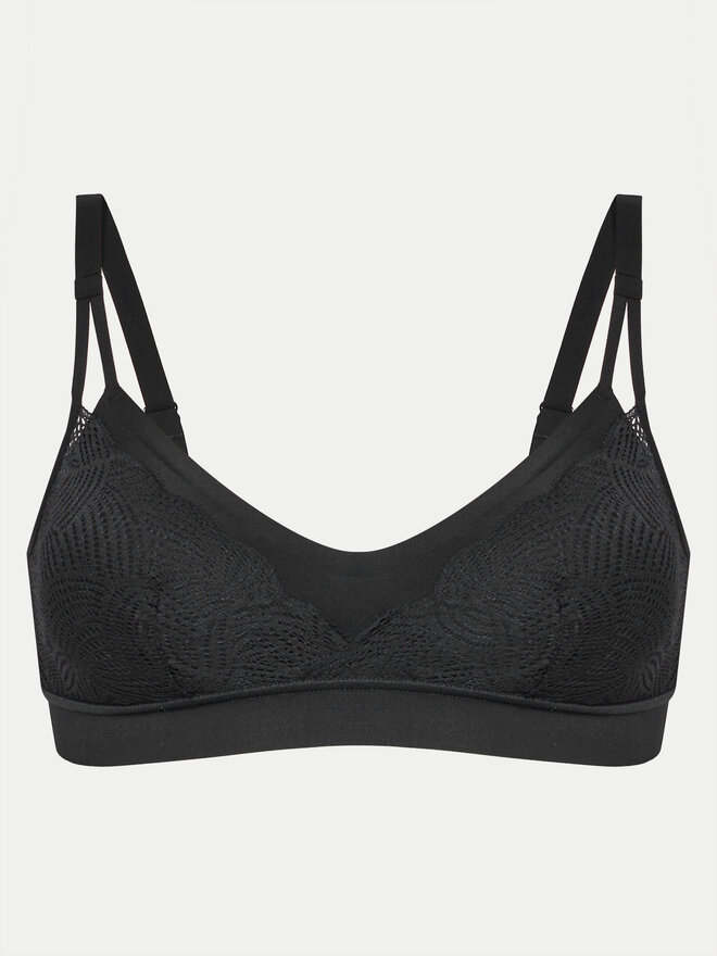 Chantelle Chantelle Bralette Soft Stretch C11GQ9 Negro