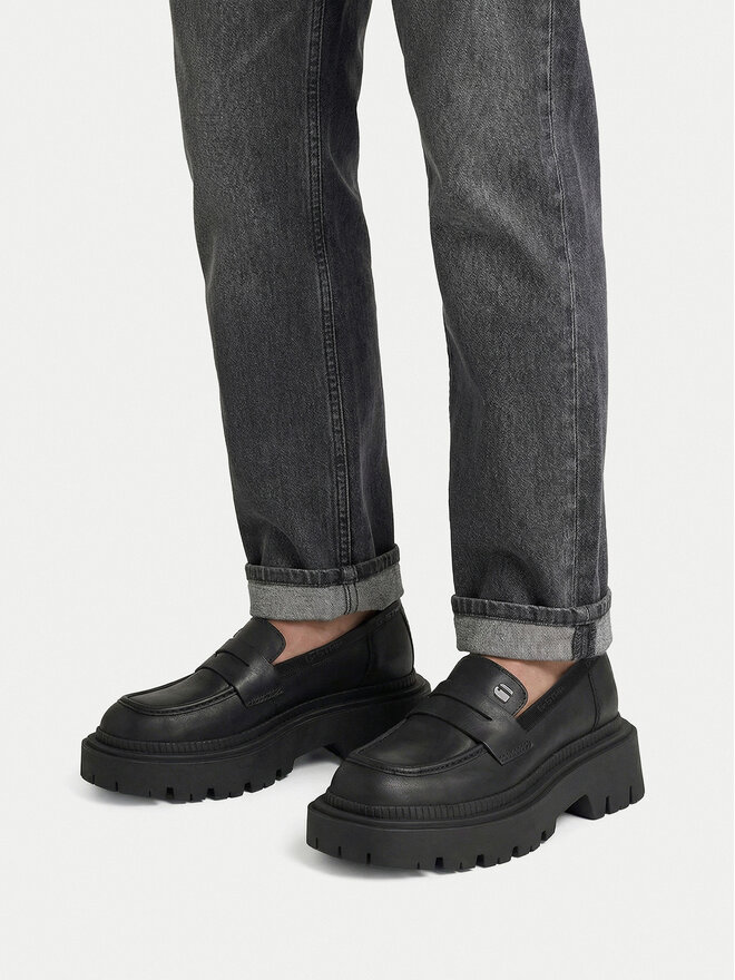 Лофери G-Star Raw CEO-WI34-JOSIA-04 Чорний | evzuttya.com.ua