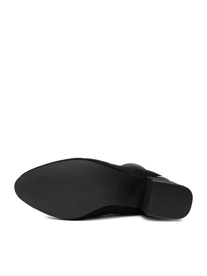DeeZee Kozačky DeeZee CF221208 Černá