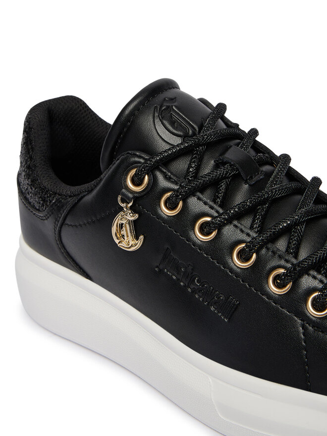 Just Cavalli Sneakers Just Cavalli 80RA3SB1 ZPC03 Schwarz
