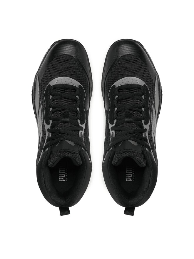 Puma Μπασκετικά Παπούτσια Puma Playmaker Pro Trophies 379014 01 Ασημί