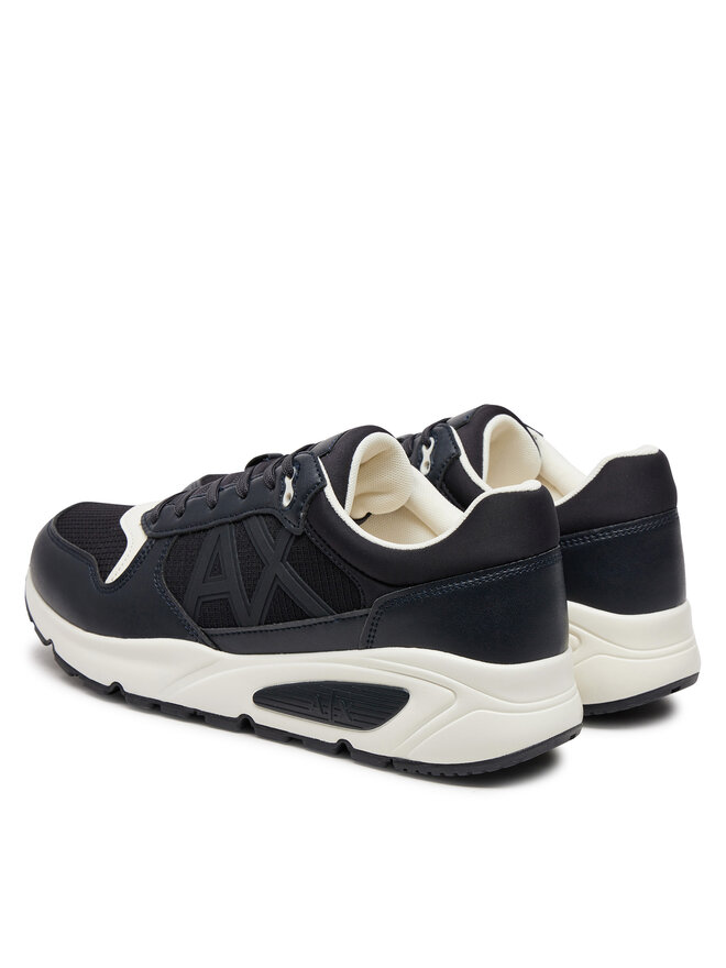 Armani Exchange Sneakersy Armani Exchange XUX239 XV909 U385 Granatowy
