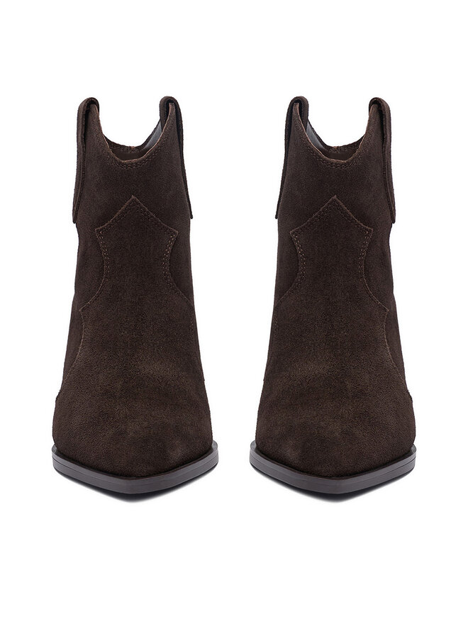 Badura Cowboystiefel Badura V365-05 Dunkelbraun